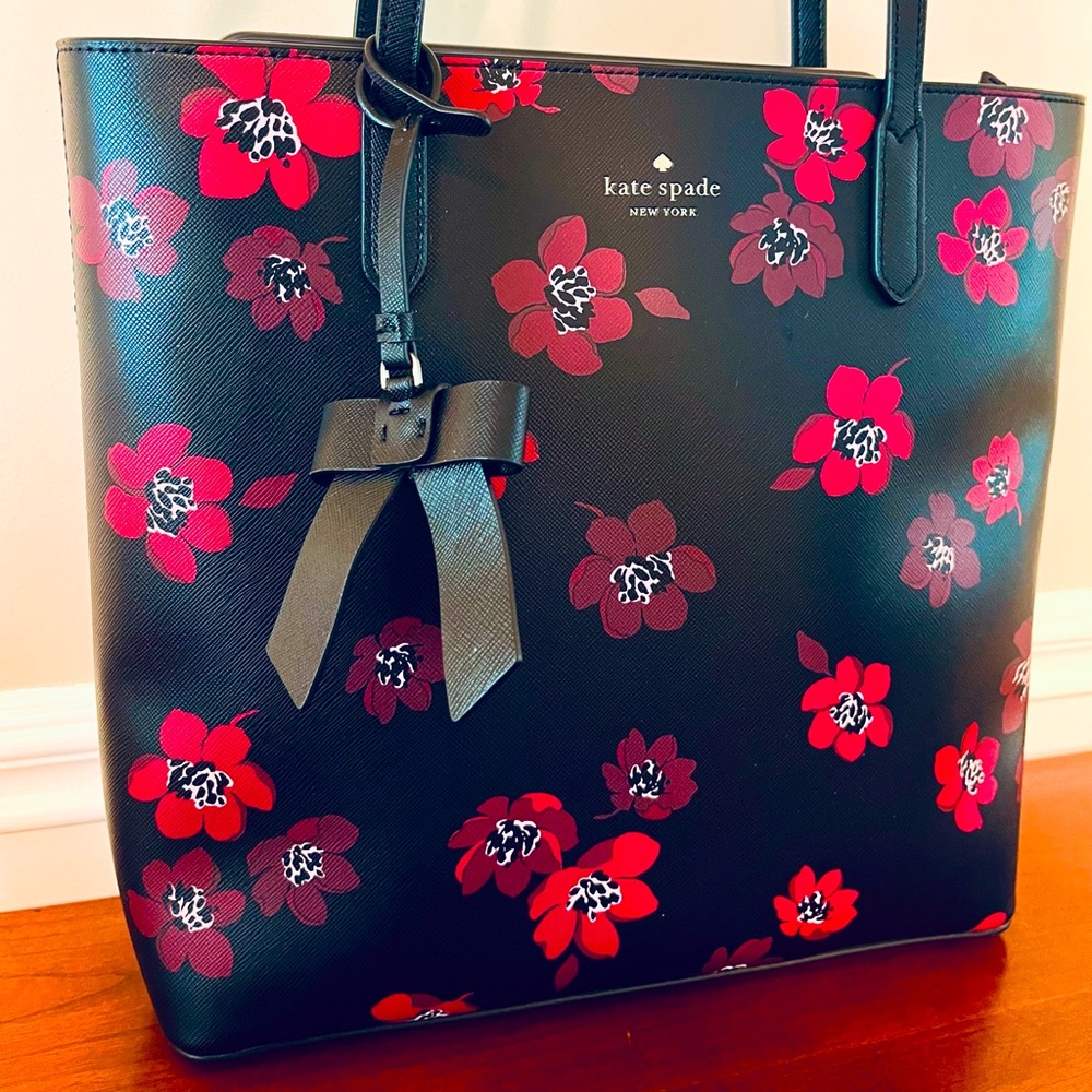 COPY - Kate Spade Brynn Tote - Multi Floral Dancing Blooms